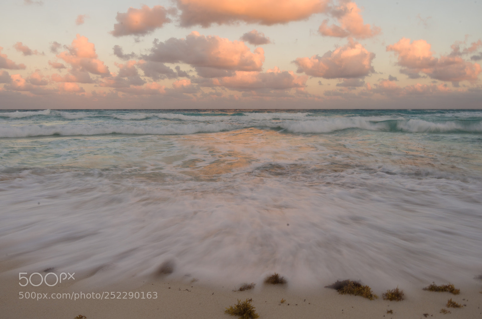 Pentax K-50 sample photo. Stages of waves photography
