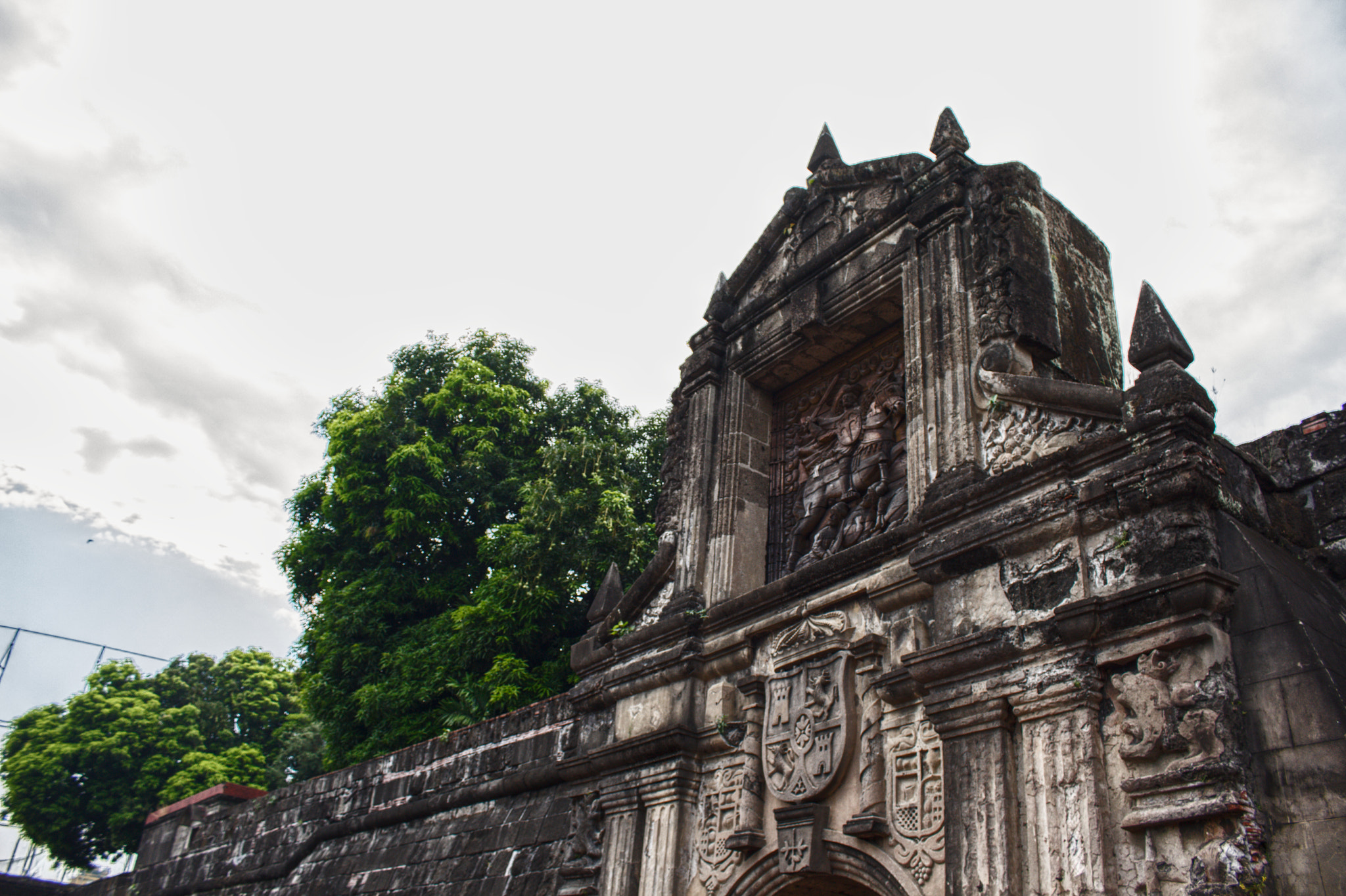 Canon EOS 100D (EOS Rebel SL1 / EOS Kiss X7) sample photo. Fort santiago photography