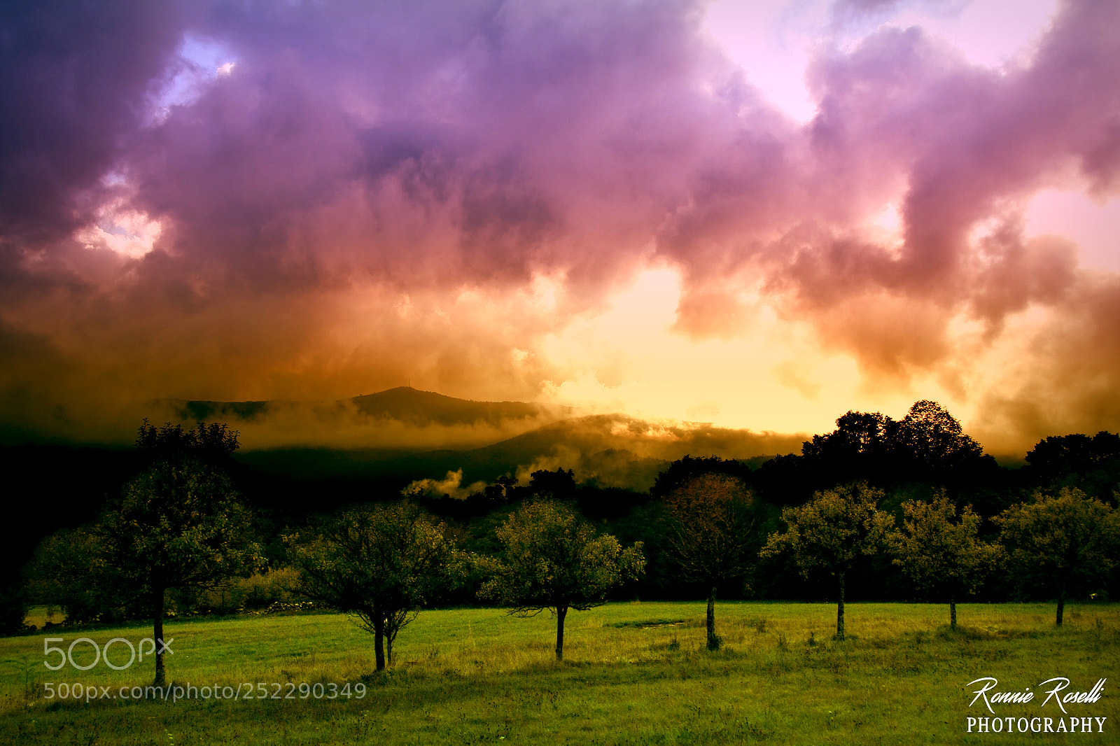 Canon EOS 40D sample photo. Countryside photography