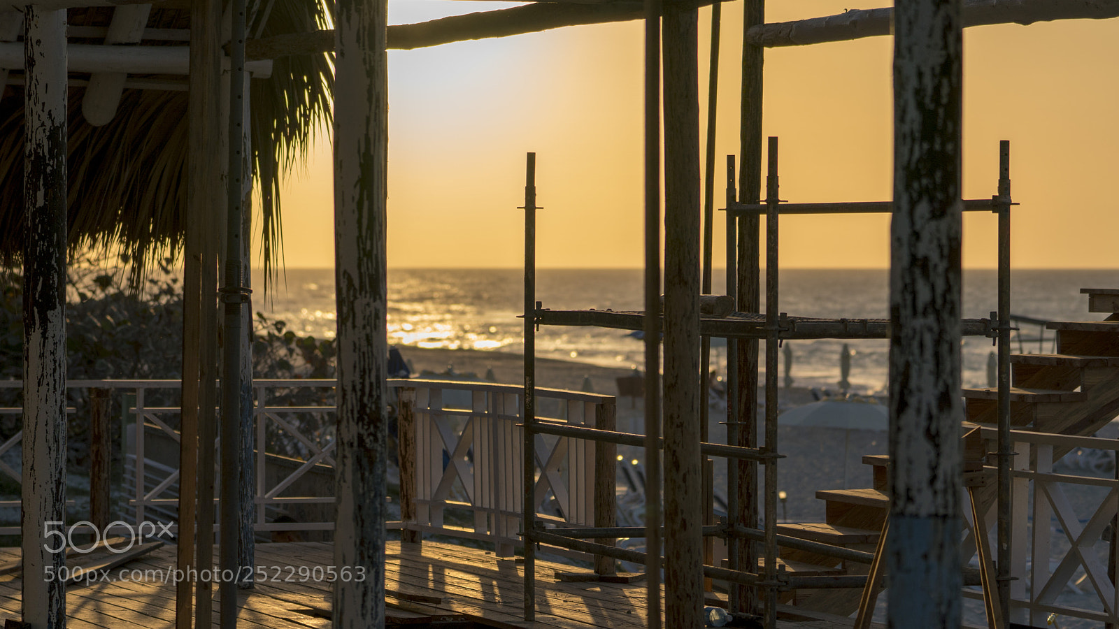 Sony a6500 sample photo. Cuban sunset @ varadero photography