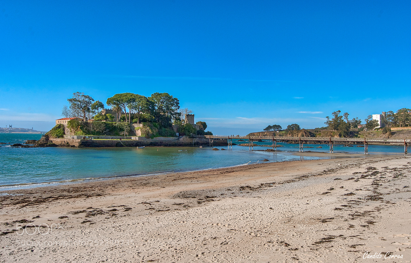 Nikon D3000 sample photo. Castillo de santa cruz photography