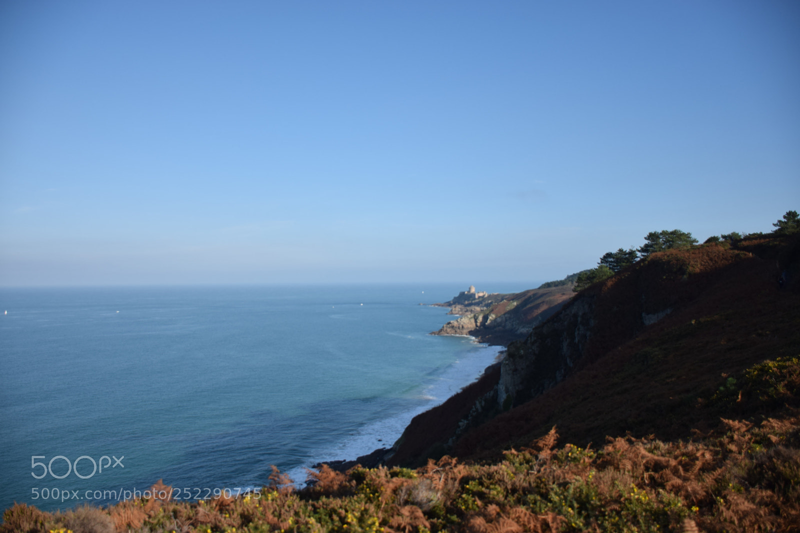 Nikon D5300 sample photo. Bleu au large photography