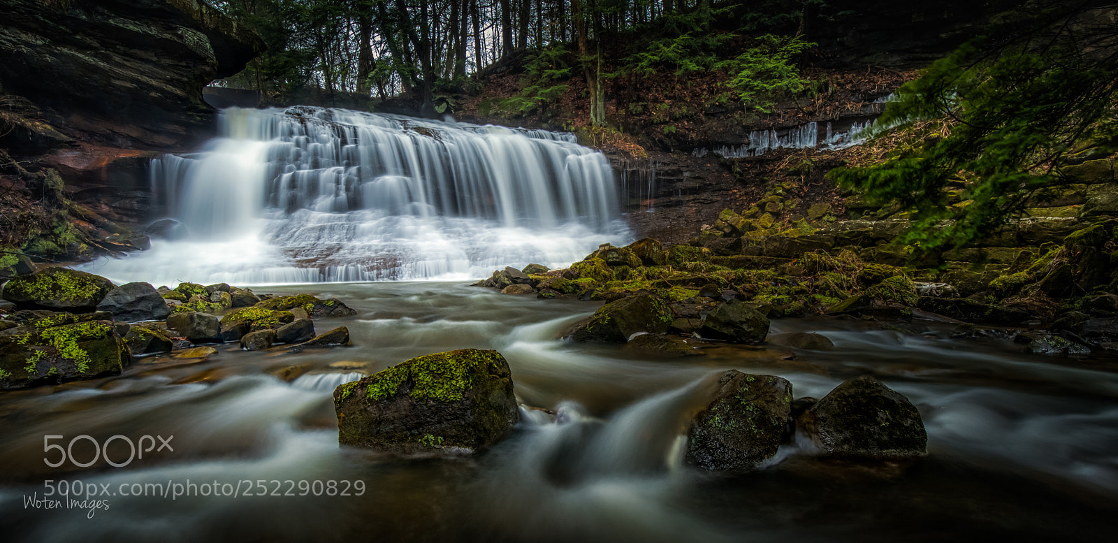 Nikon D500 sample photo. Springfield falls photography