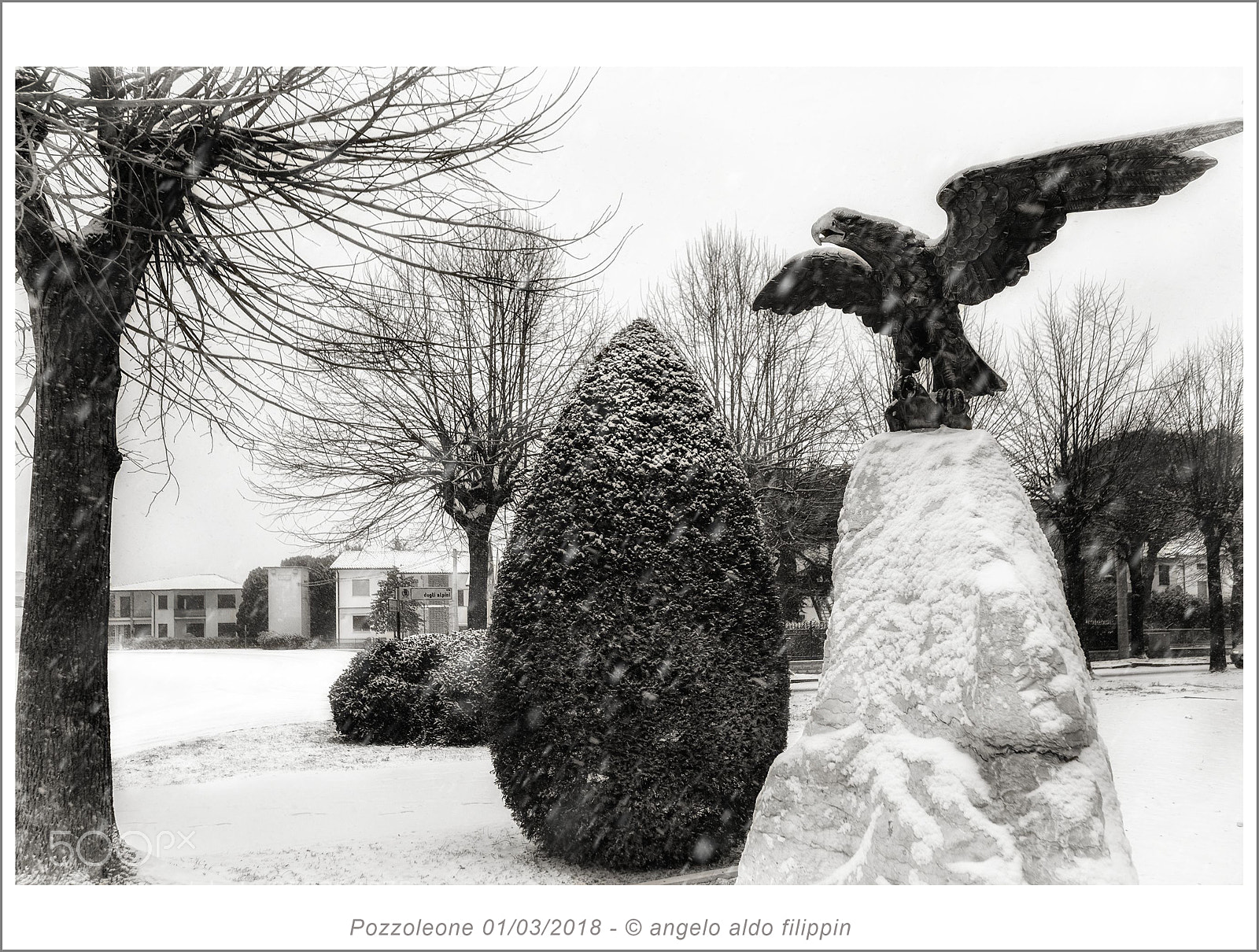 Canon EOS 5D Mark II sample photo. Pozzoleone 01.03.2018 photography