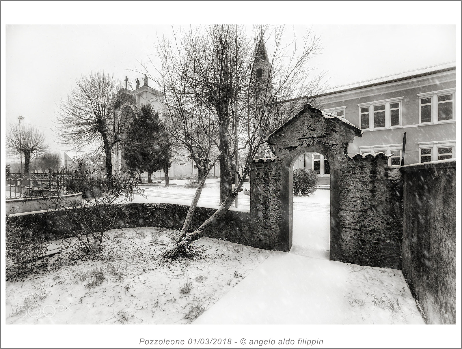 Canon EOS 5D Mark II sample photo. Pozzoleone 01.03.2018 photography