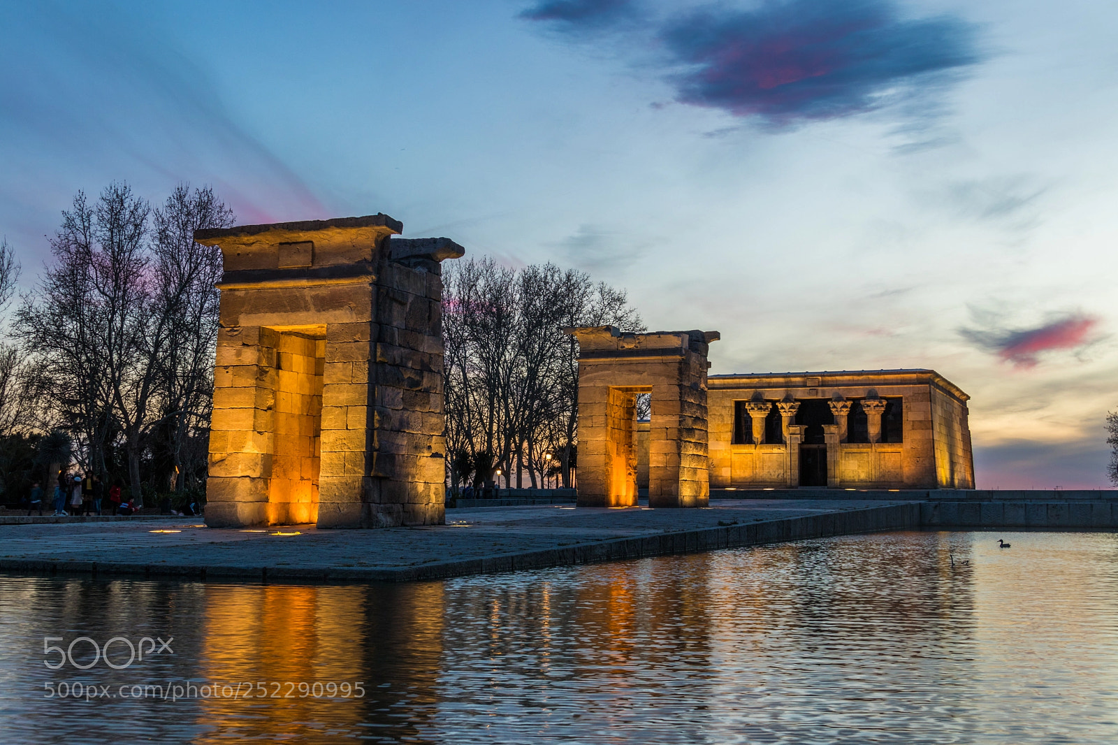 Canon EOS 80D sample photo. Temple of debod photography