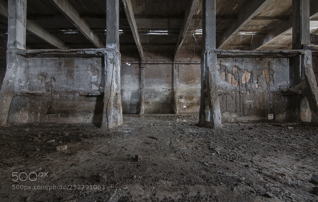 Nikon D300S sample photo. Only cement photography