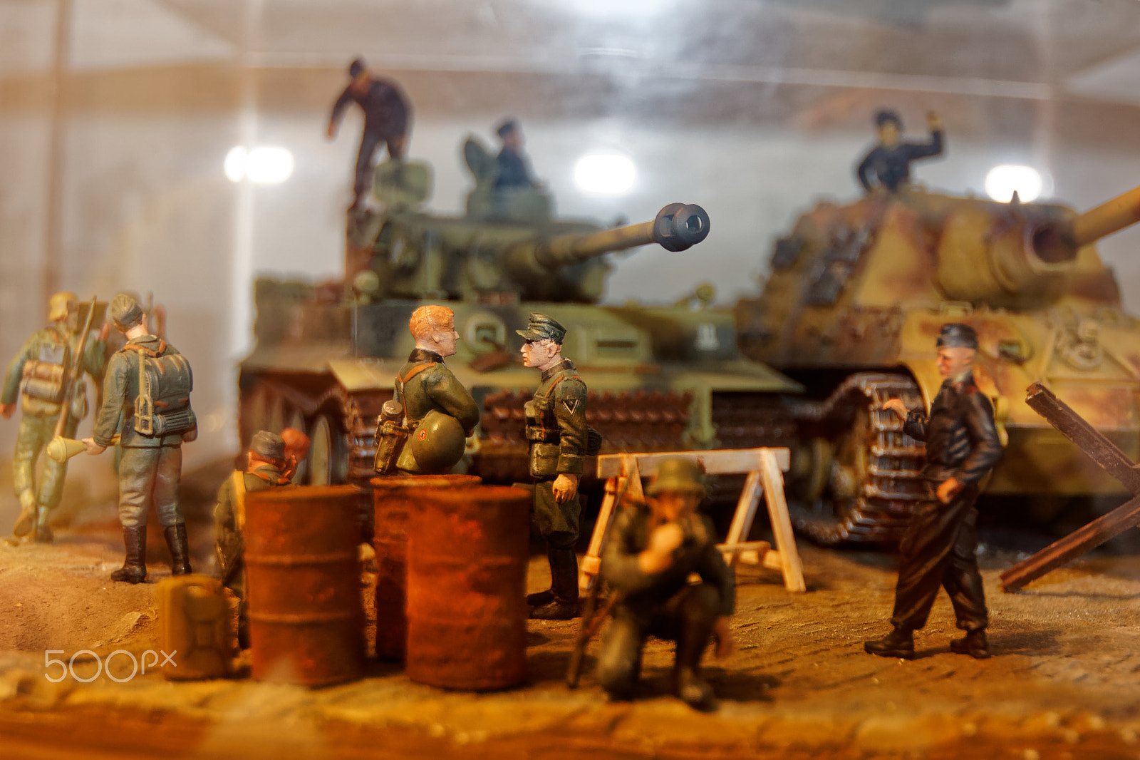 Nikon D7200 sample photo. View of toys through the lens photography