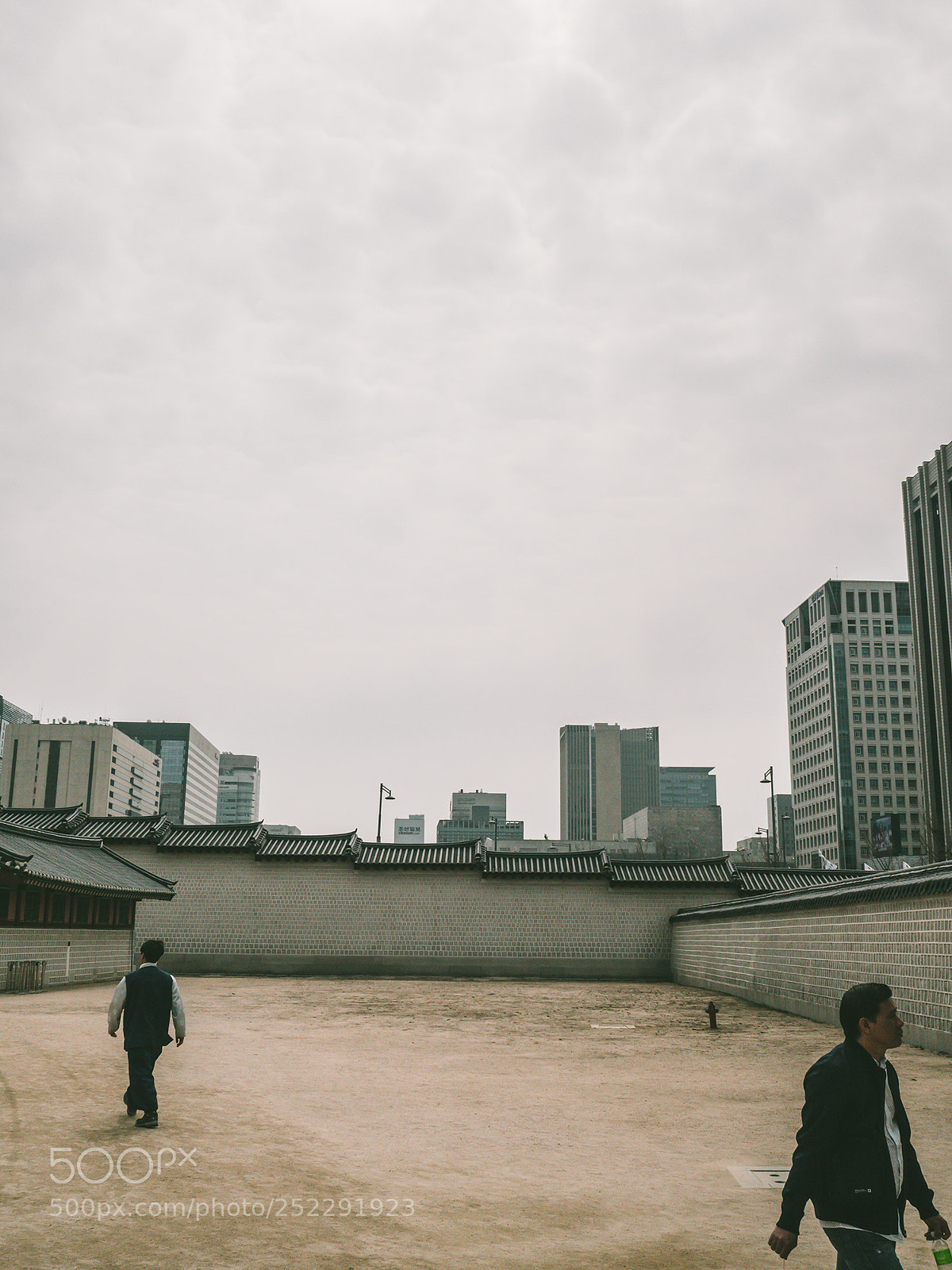 Olympus PEN-F sample photo. Between#02 photography