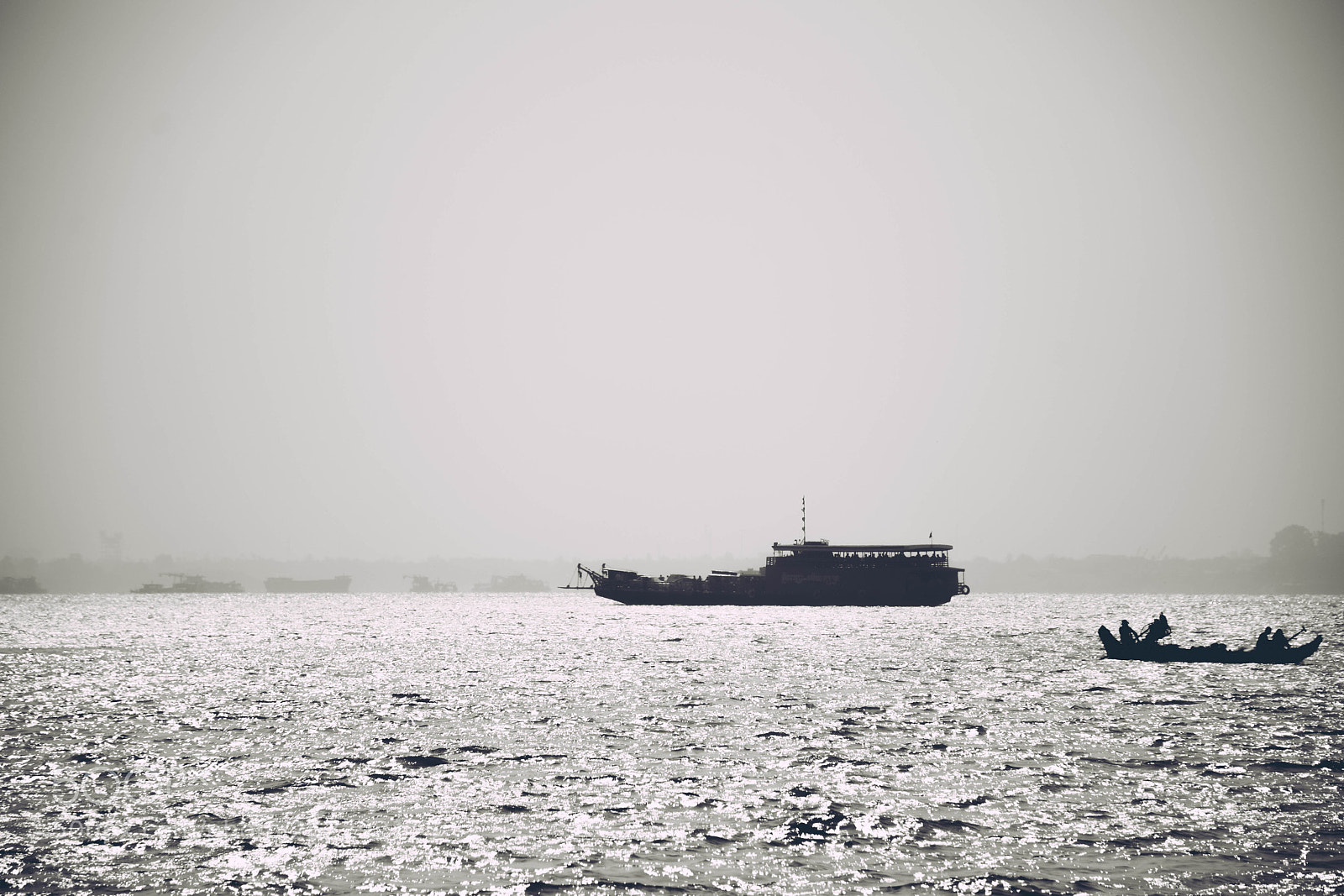 Nikon D7100 sample photo. Mekong river photography