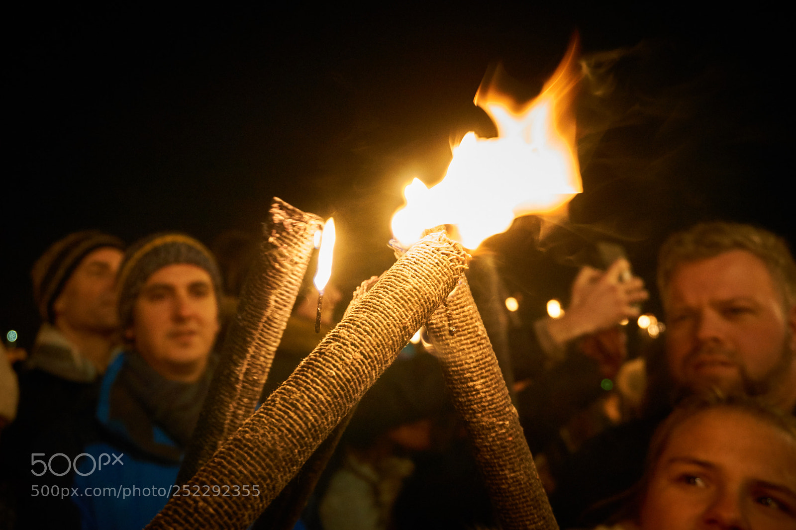 Sony a6000 sample photo. Torch lighting photography