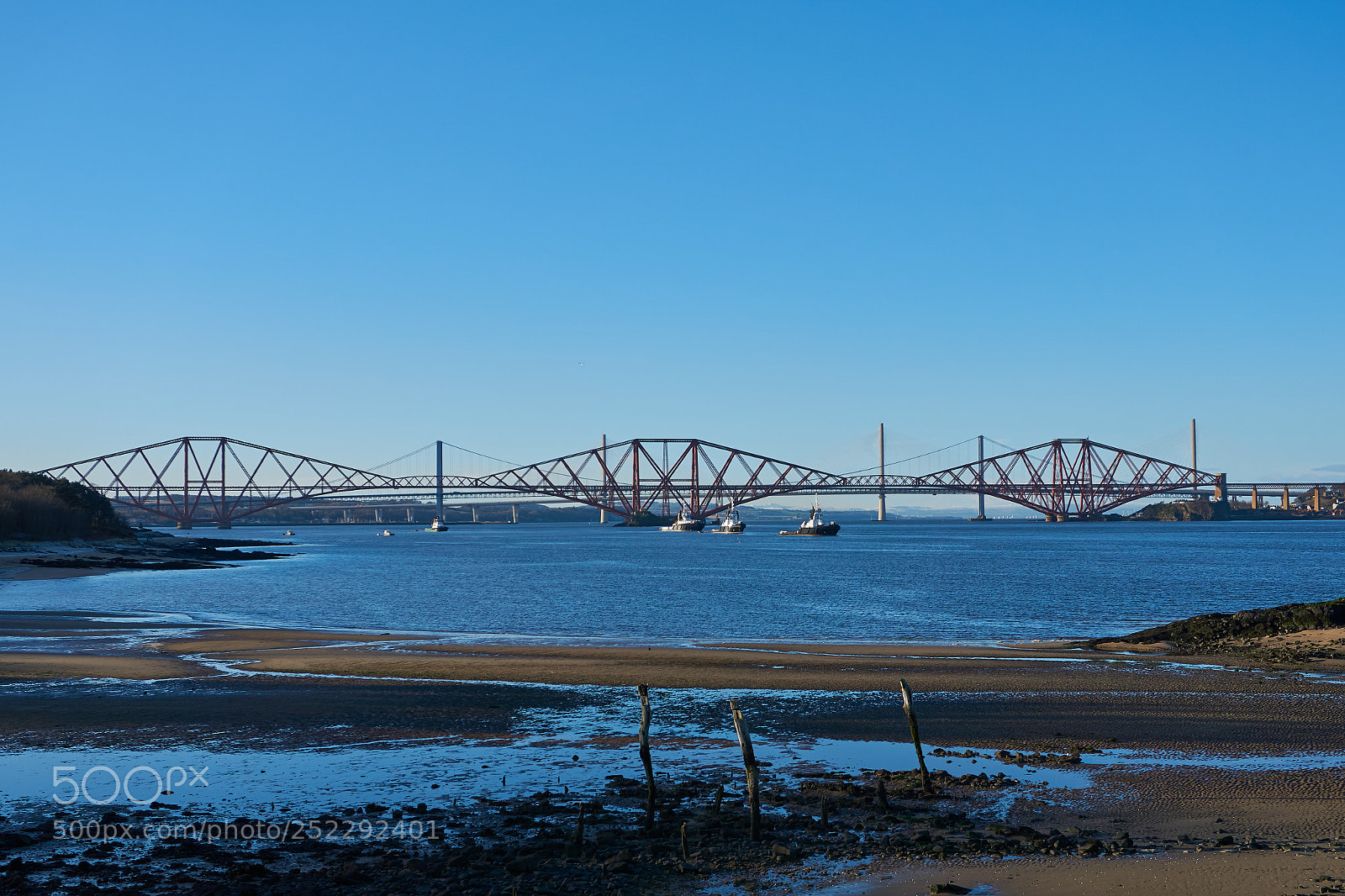 Sony a6000 sample photo. Forth bridges photography