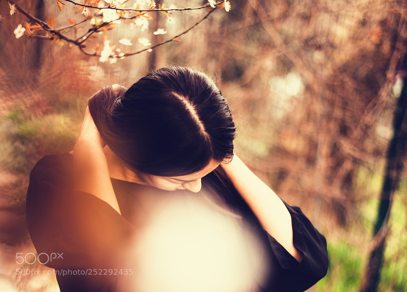 Nikon D700 sample photo. Spring dream photography