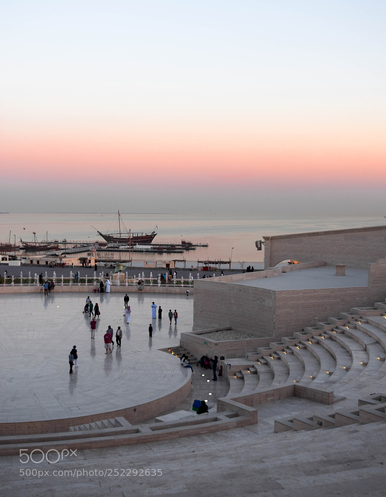 Nikon D3300 sample photo. Amphitheatre photography