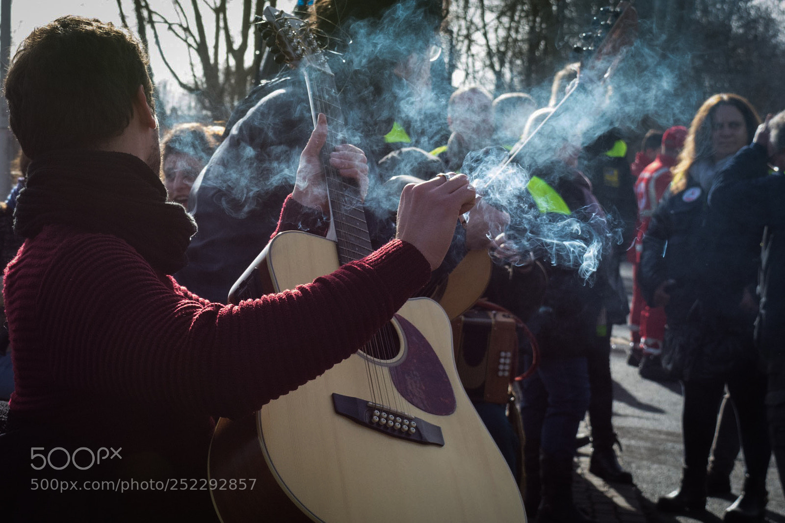 Nikon D5200 sample photo. Music photography