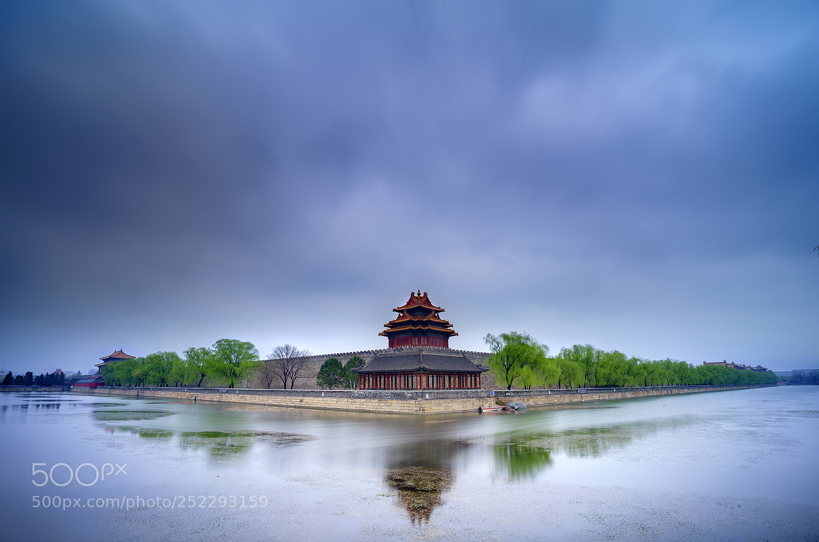Sony a7R sample photo. Morning forbidden city photography