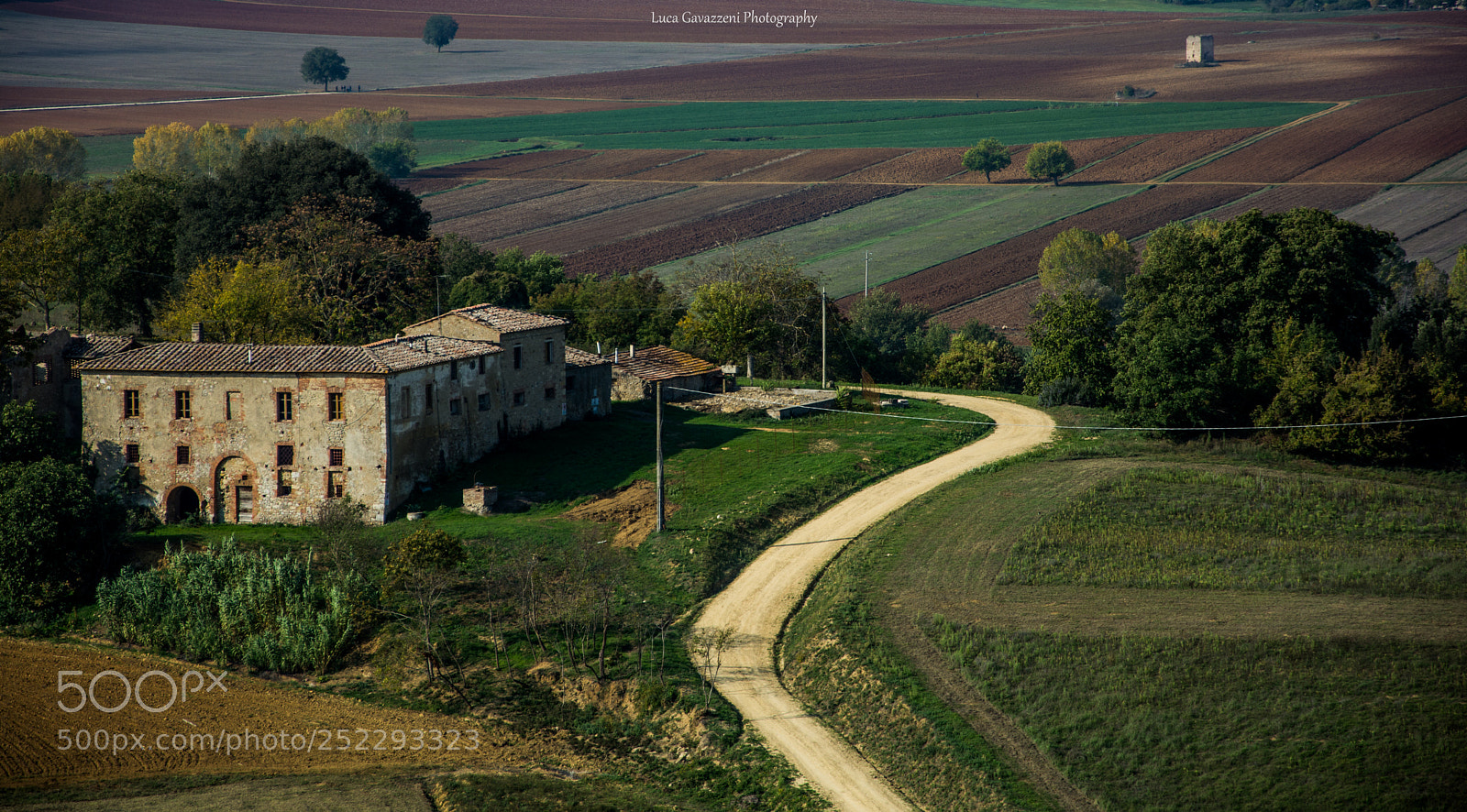 Nikon D5200 sample photo. Tuscany countryside photography
