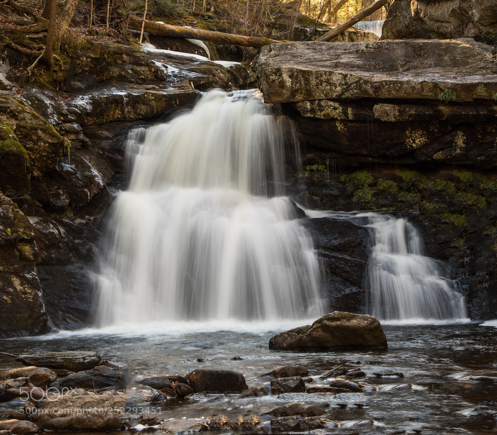 Canon EOS 7D Mark II sample photo. The flow of nature photography