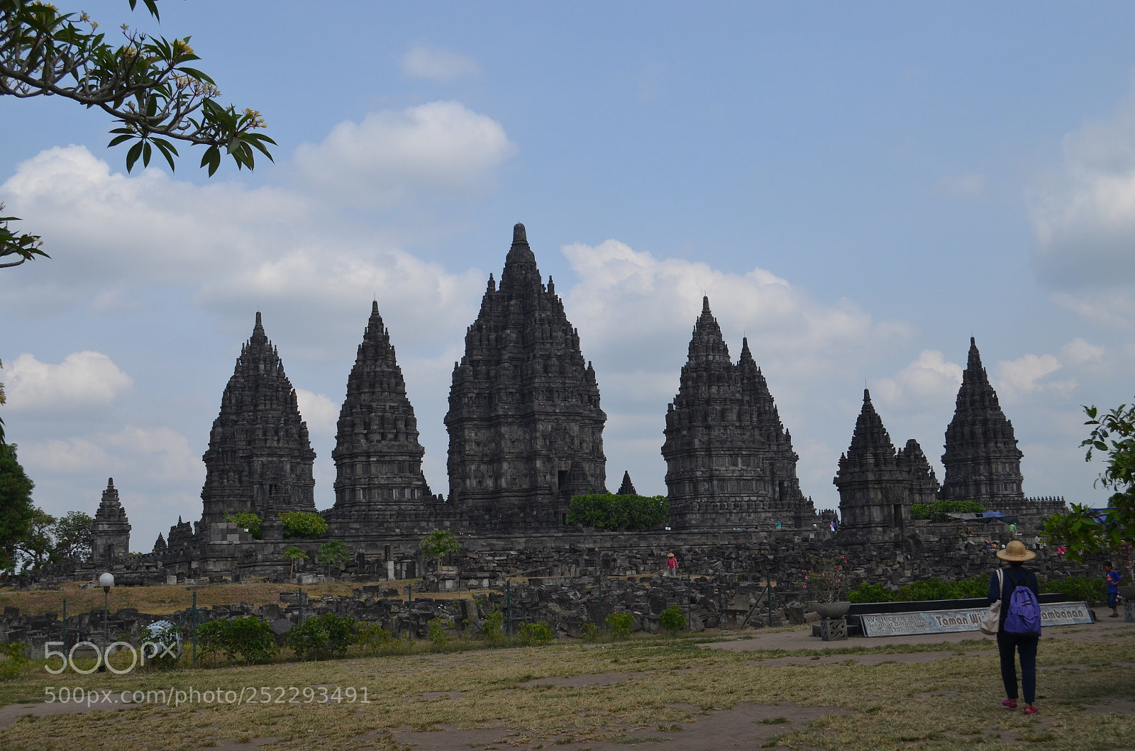 Nikon D5100 sample photo. Prambanan photography
