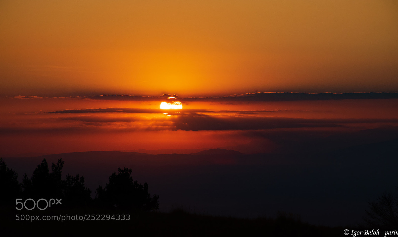 Nikon D5500 sample photo. Sunset photography