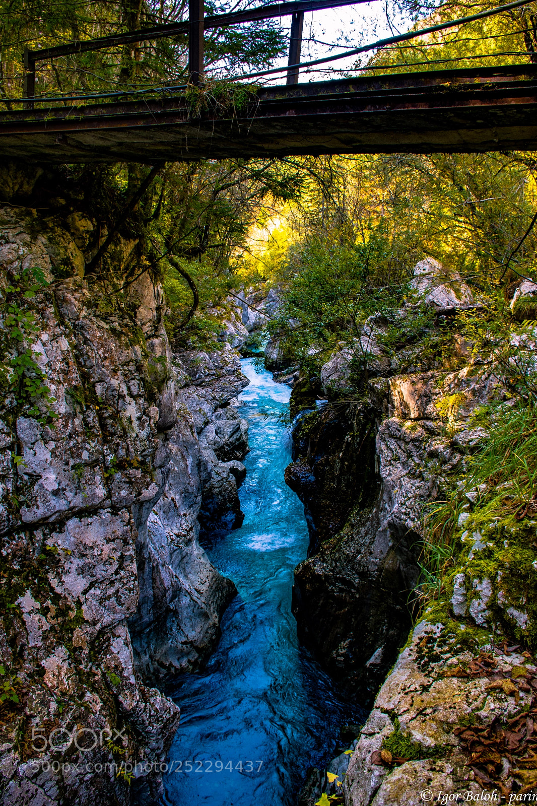 Nikon D5500 sample photo. River soča photography