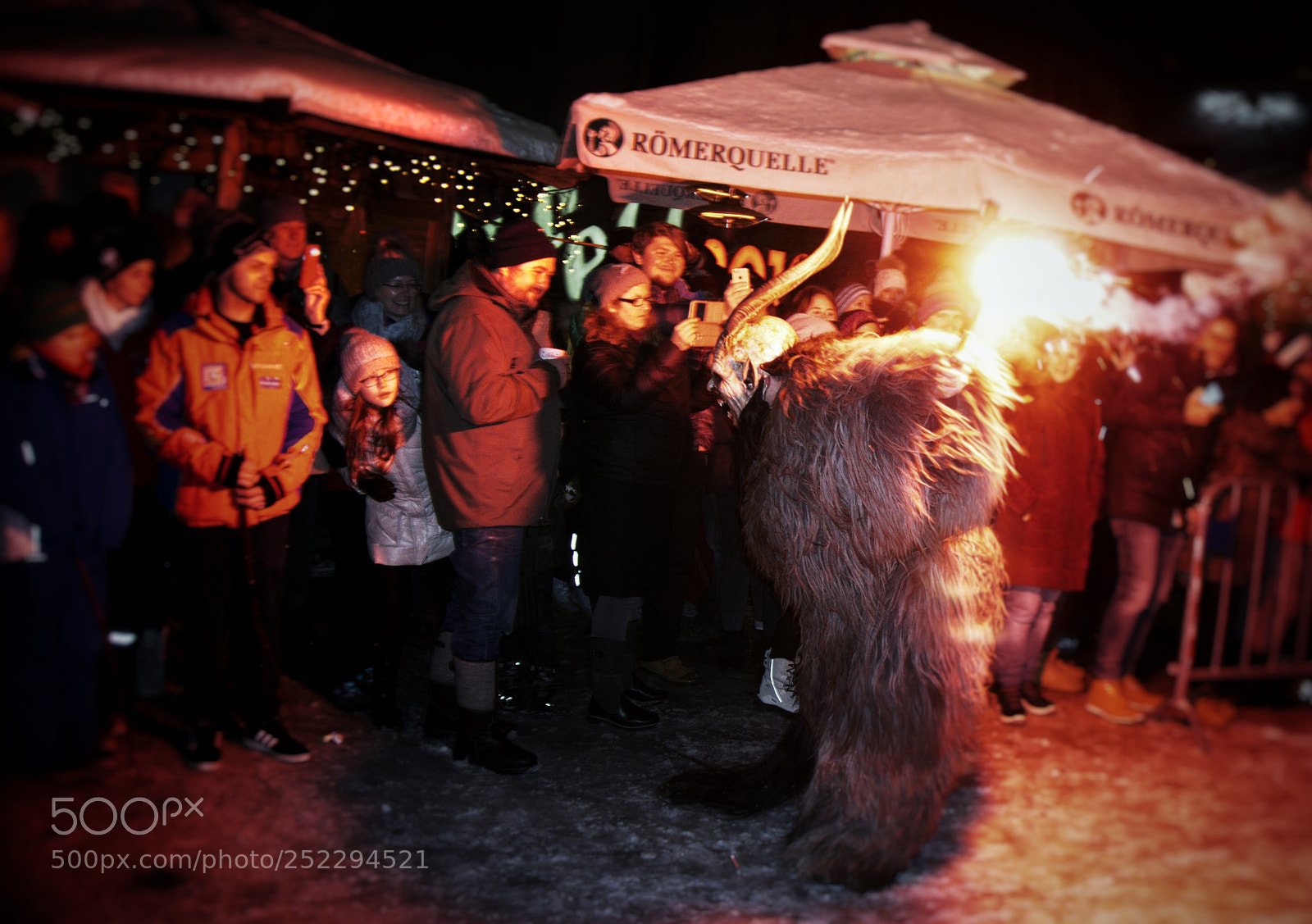 Sony a6000 sample photo. Krampus photography