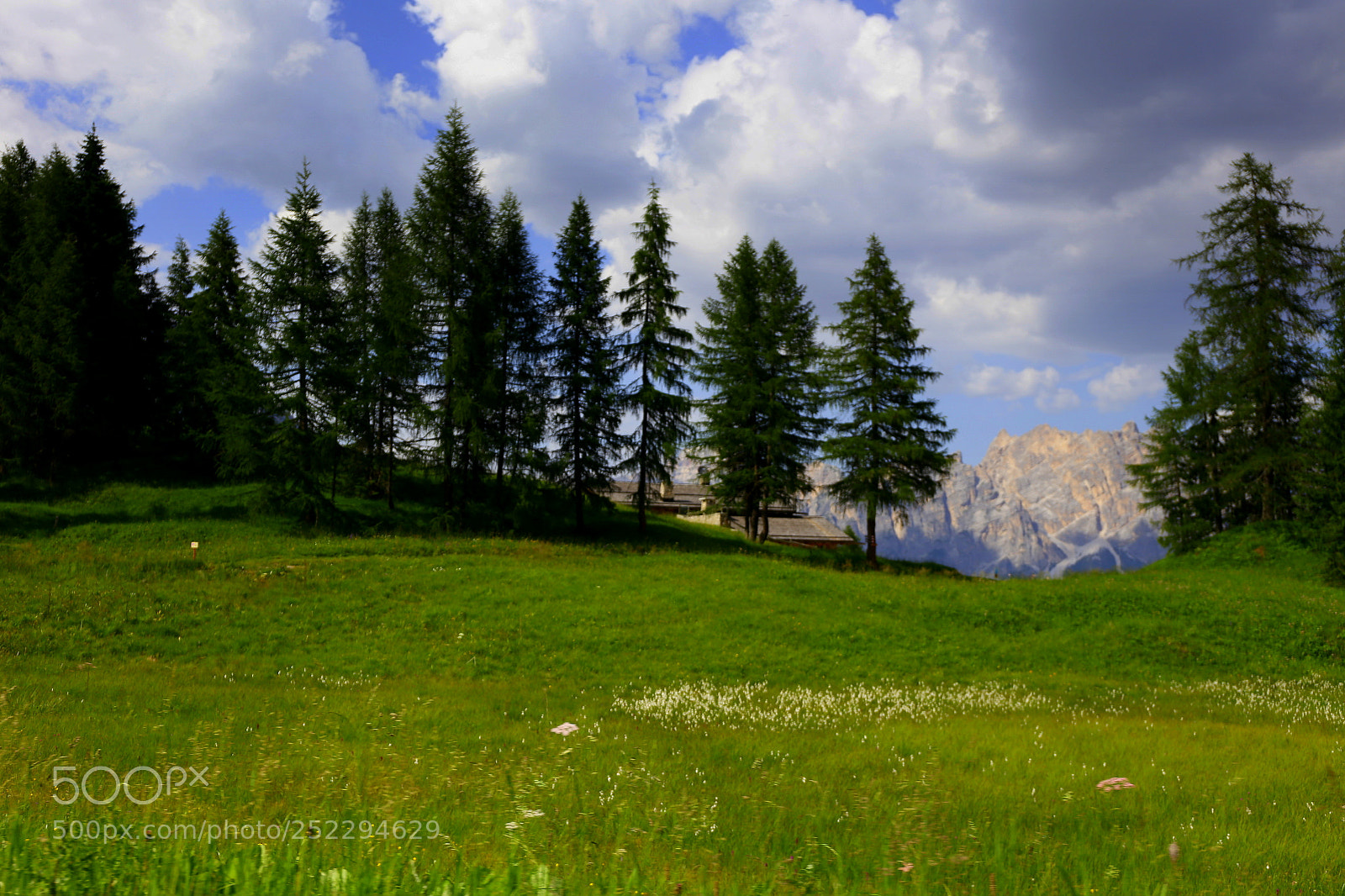 Canon EF 24-70mm F4L IS USM sample photo. Dolomites photography
