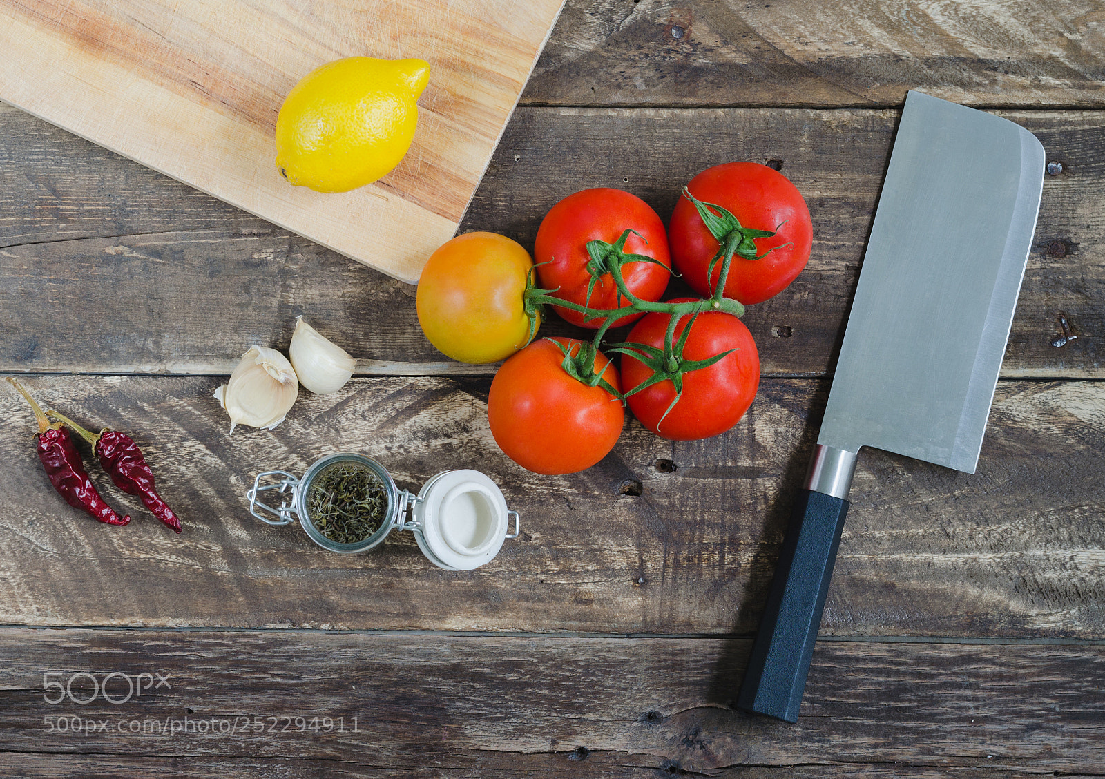 Nikon D5100 sample photo. Ingredients and utensils for photography