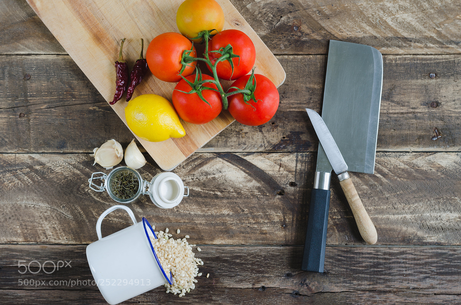 Nikon D5100 sample photo. Ingredients and utensils for photography