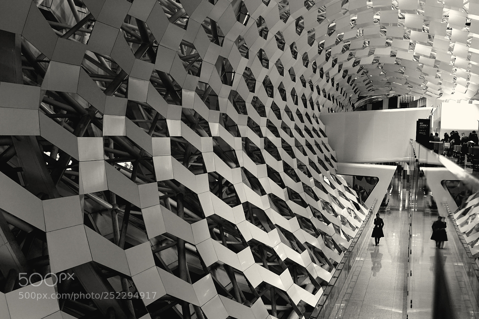 Sony a6000 sample photo. Shenzhen airport photography