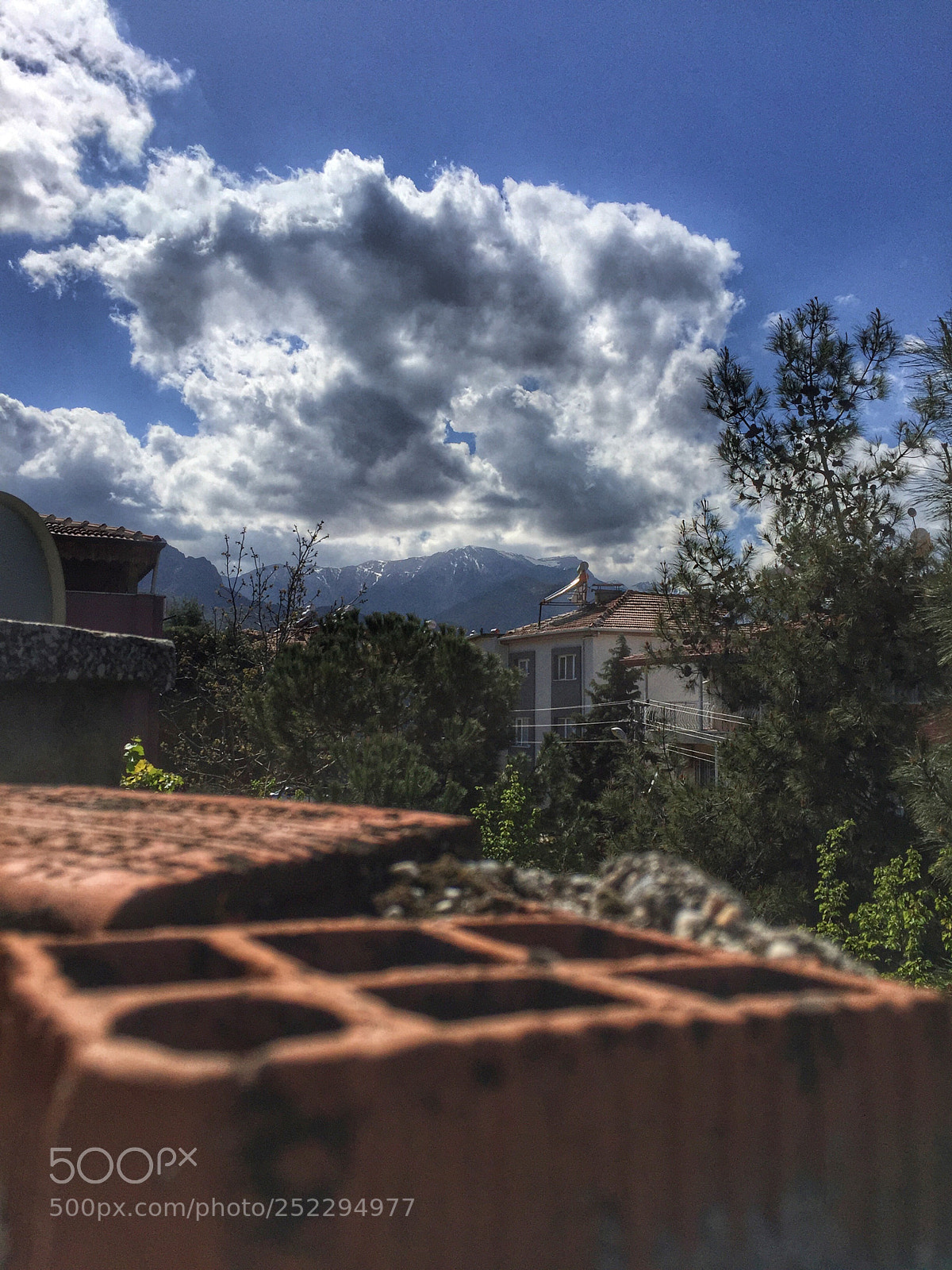 Apple iPhone 6 sample photo. Cloud photography