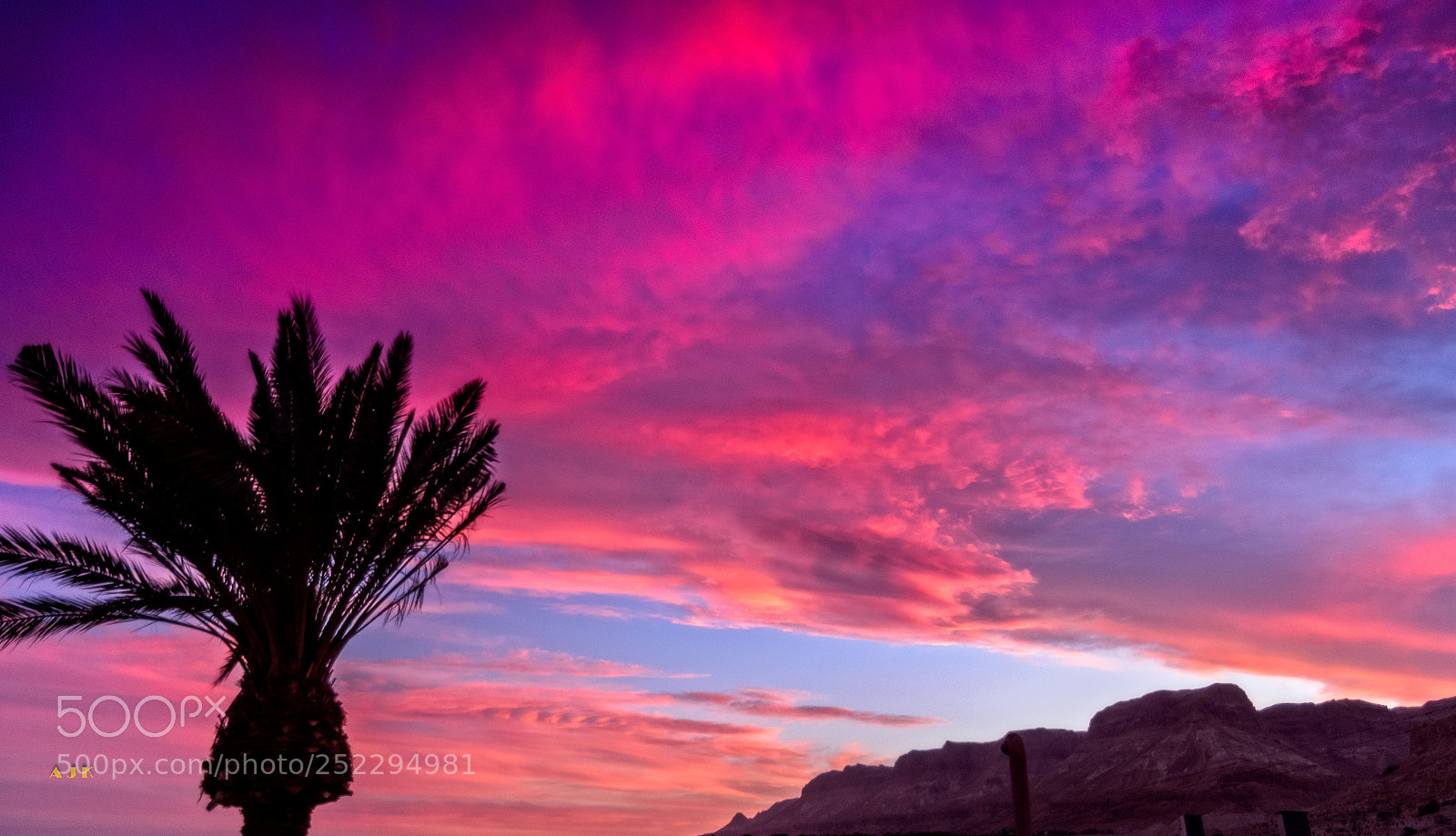 Nikon D5500 sample photo. Ein gedi sunset... photography