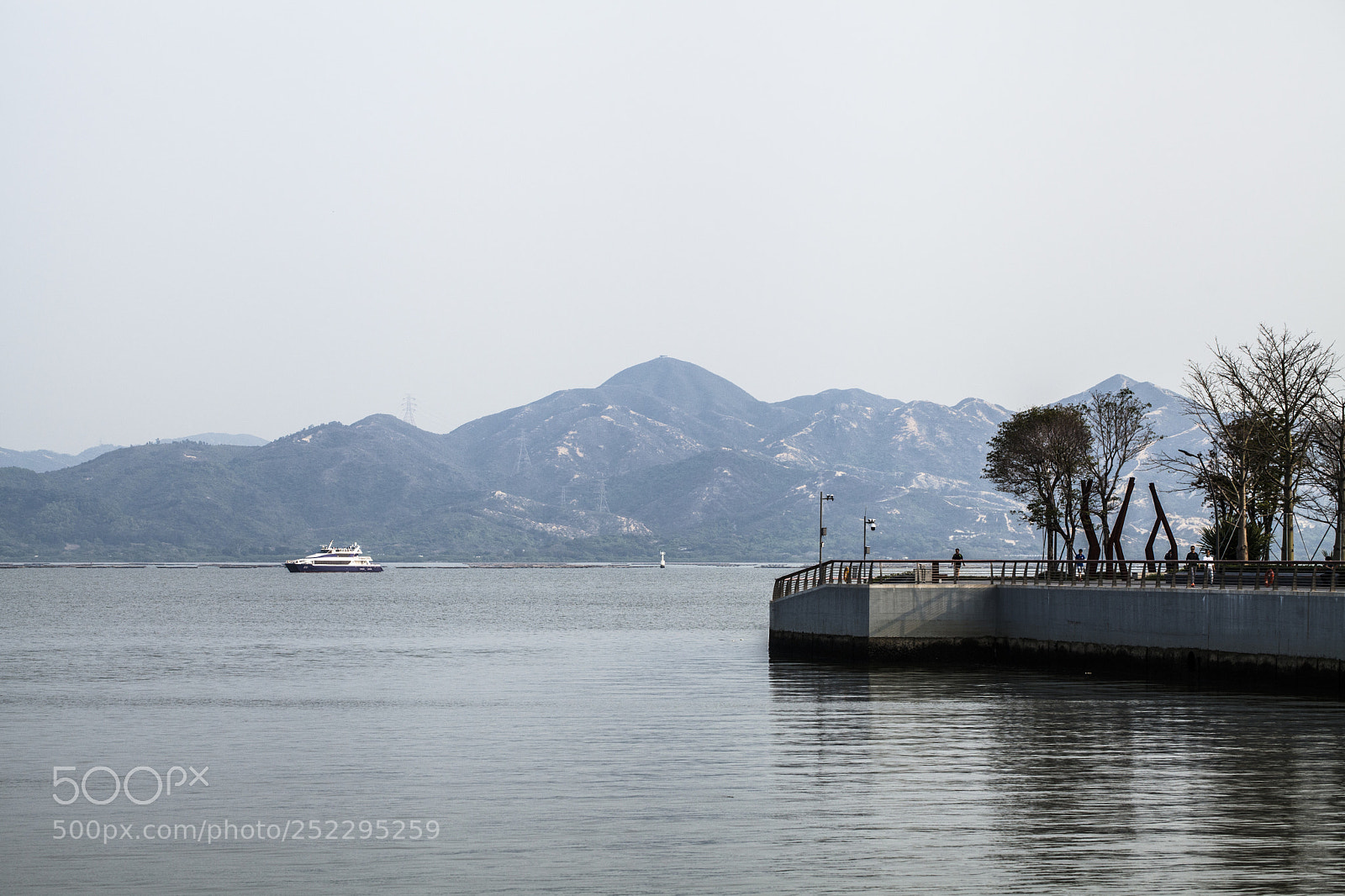 Canon EOS 5D Mark II sample photo. Shenzhen bay photography
