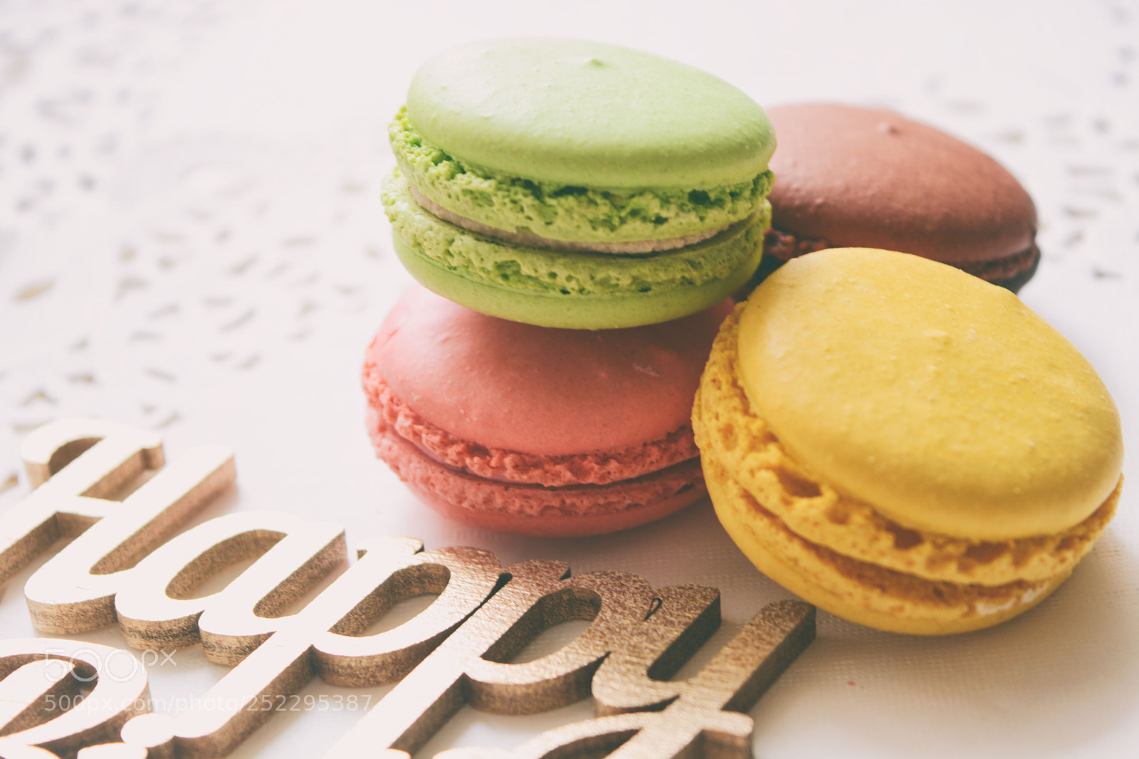 Nikon D7100 sample photo. Macarons photography