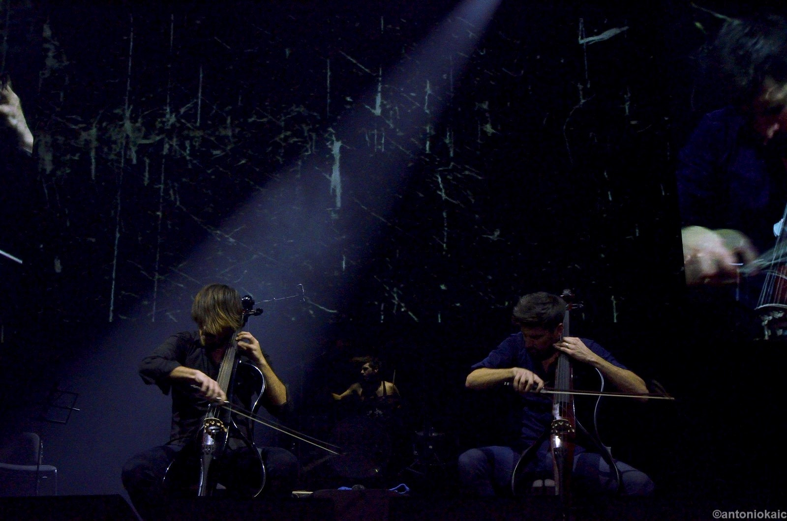 Nikon D7000 sample photo. 2cellos live photography