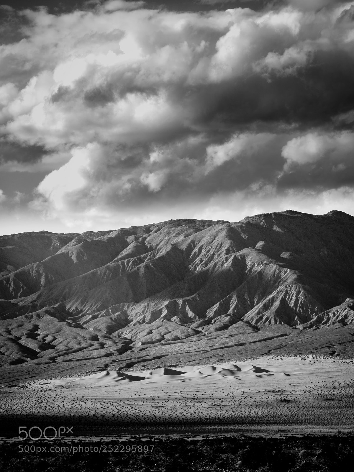 Olympus PEN-F sample photo. Death valley iv photography