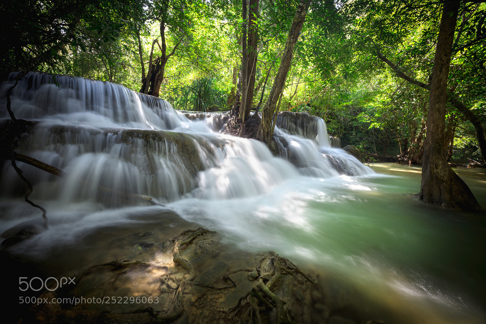 Canon EOS 5DS R sample photo. Waterfall photography