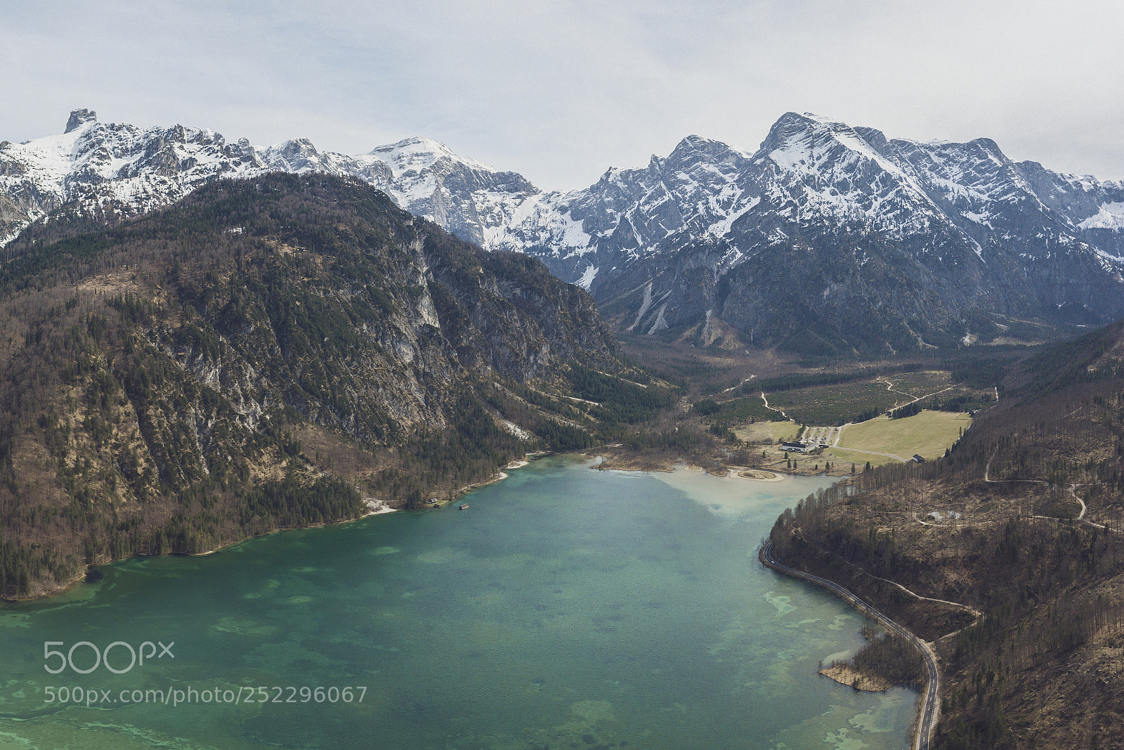 DJI FC220 sample photo. Beautiful lake photography
