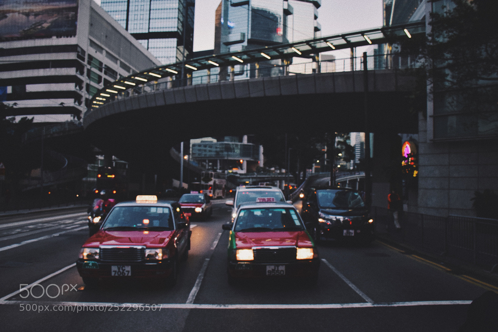 Nikon D5300 sample photo. The dark city photography