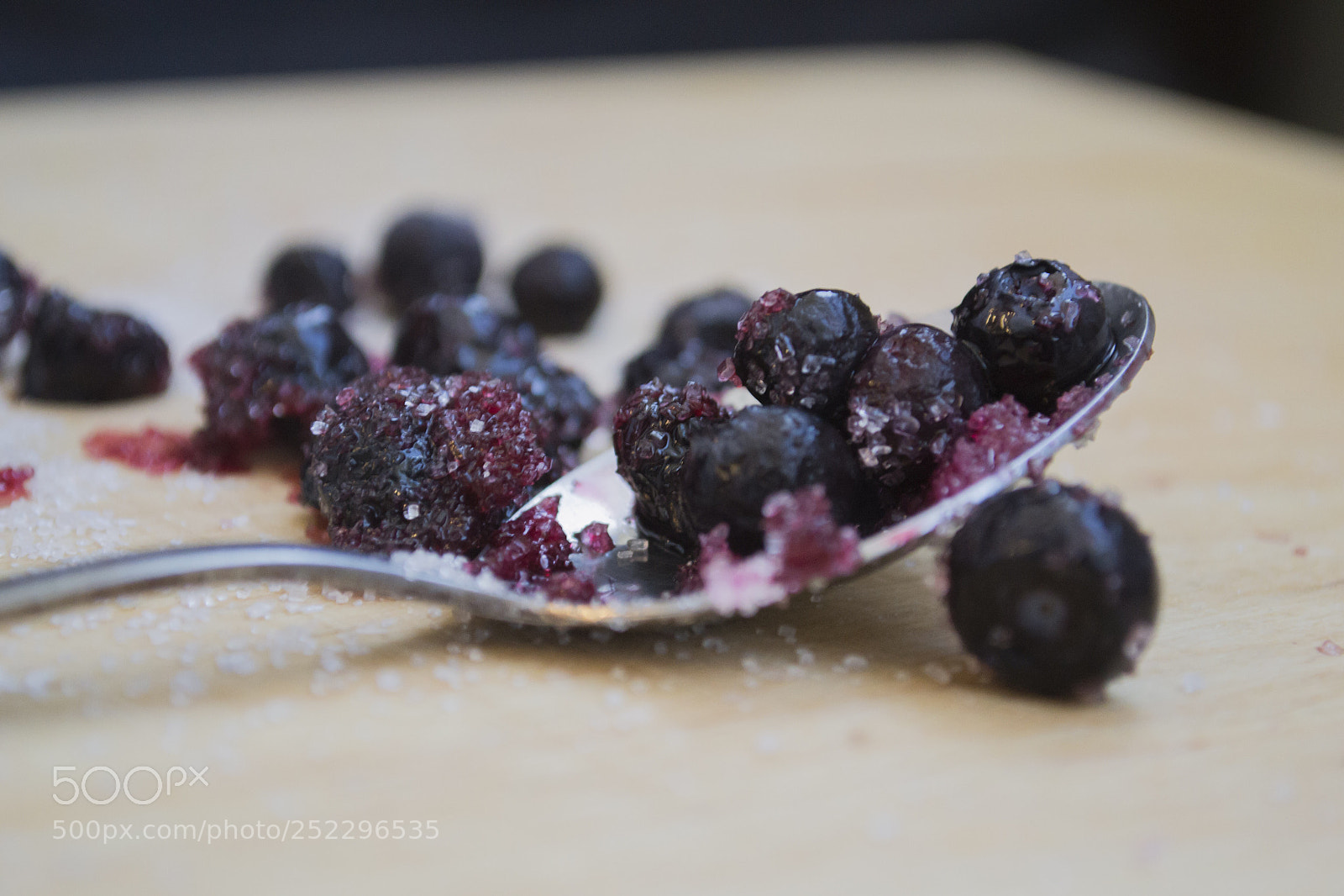 Nikon D3100 sample photo. Blueberries photography