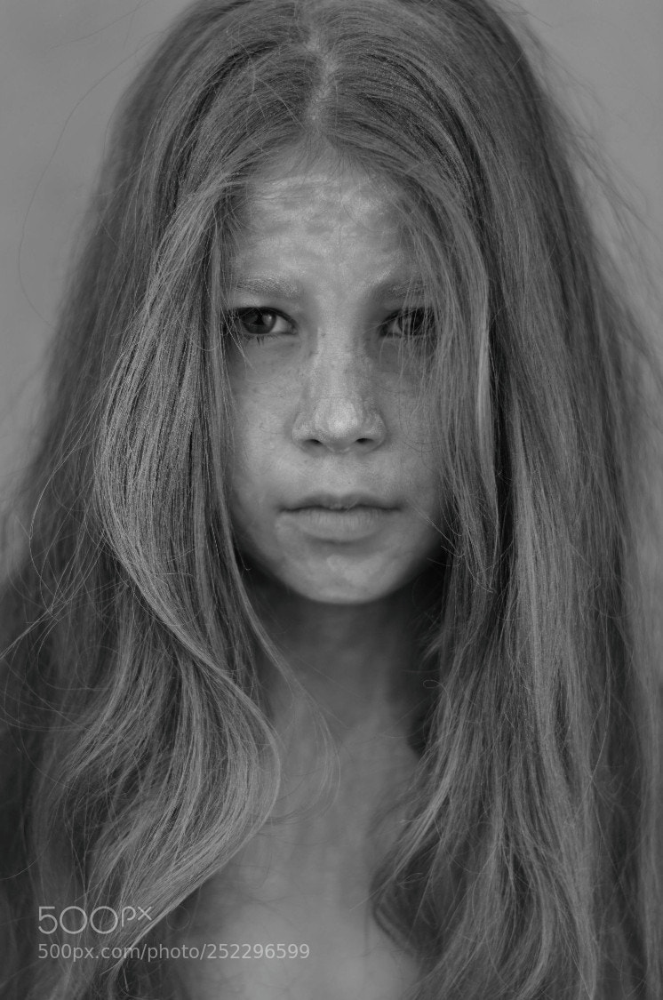 Nikon D5200 sample photo. Portrait photography