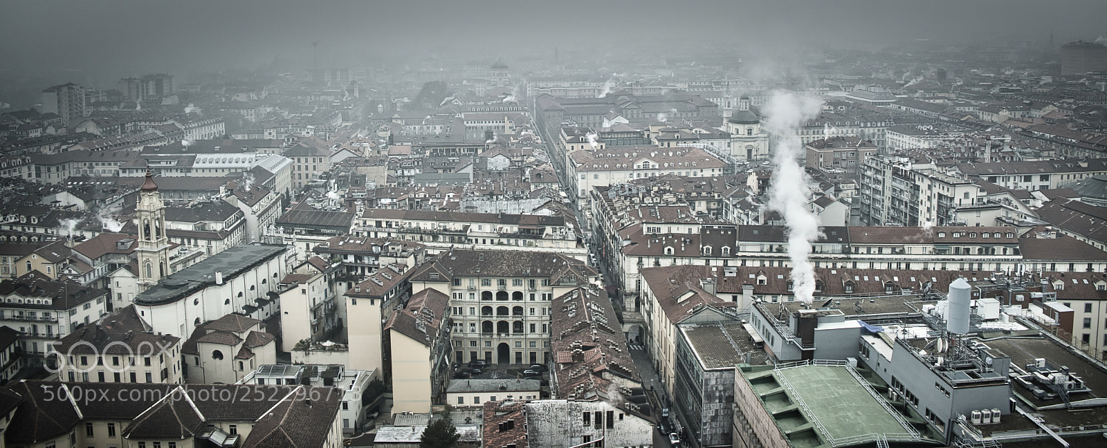 Fujifilm X-T20 sample photo. Turin from mole antonelliana photography