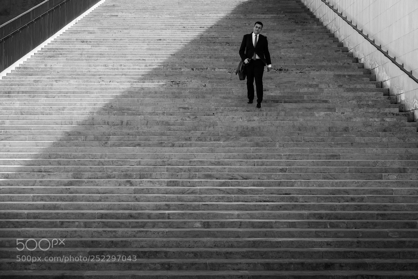 Sony Cyber-shot DSC-RX10 III sample photo. Stairs for vip photography
