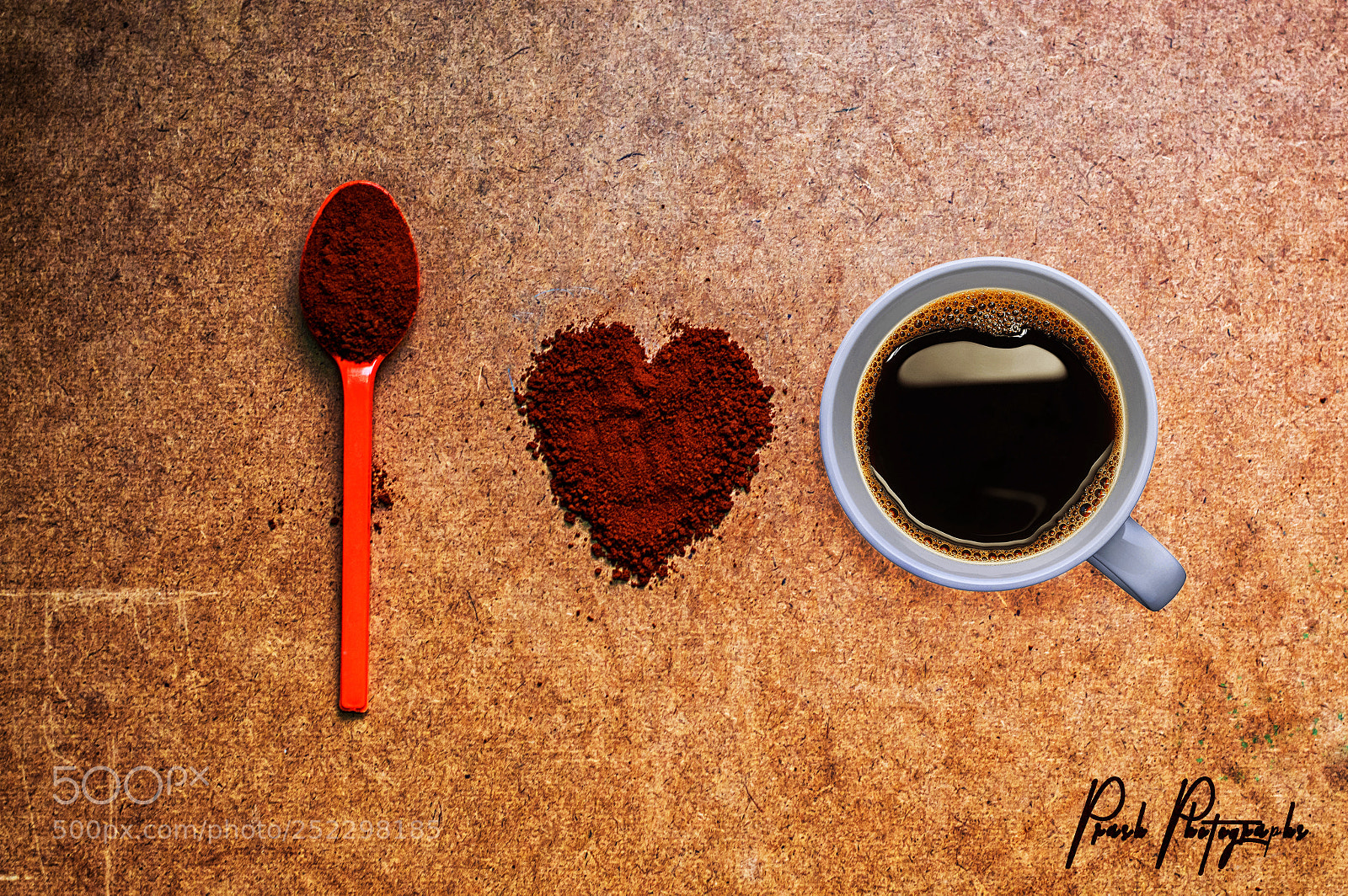 Nikon D3200 sample photo. I love coffee photography