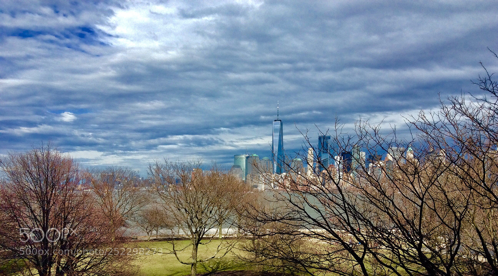 Apple iPad mini 2 sample photo. World trade center from photography