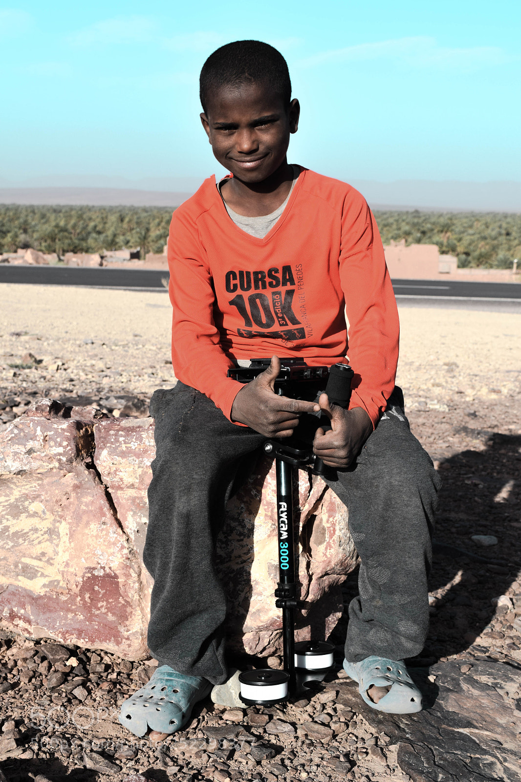 Nikon D5300 sample photo. Happiness from nothing photography