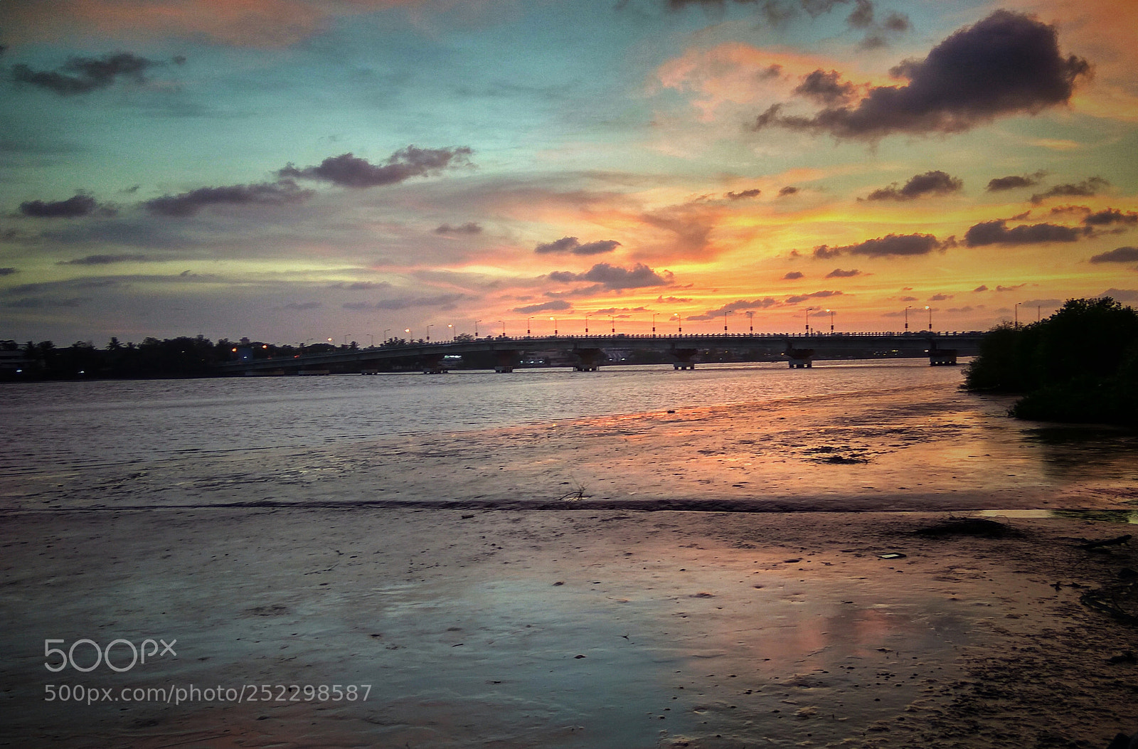 Xiaomi Redmi Note3 sample photo. Sunset photography