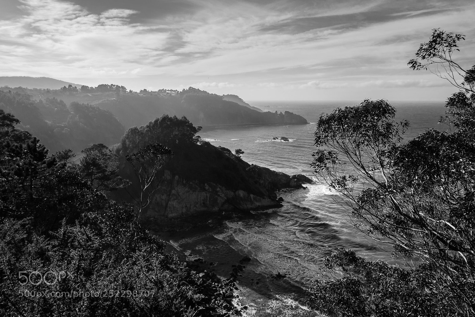 Panasonic Lumix DMC-LX100 sample photo. Cantabrian coast (asturias) photography