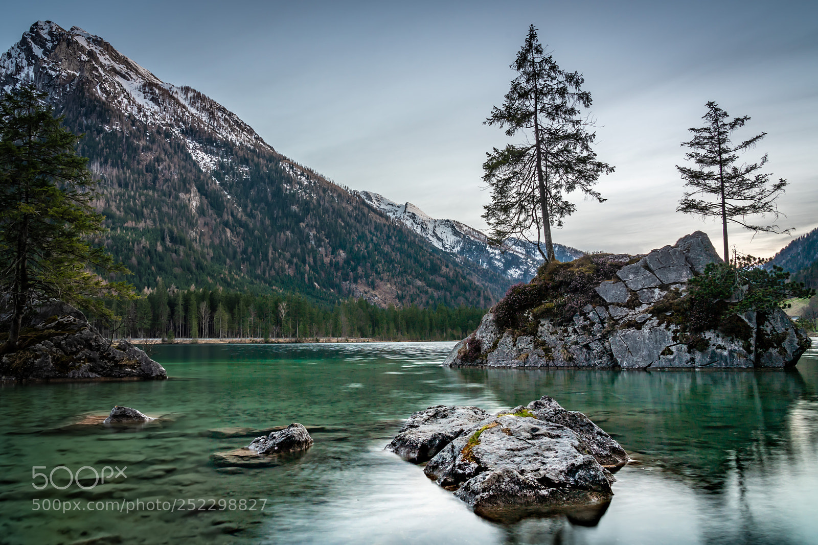 Sony a7R III sample photo. Hintersee photography