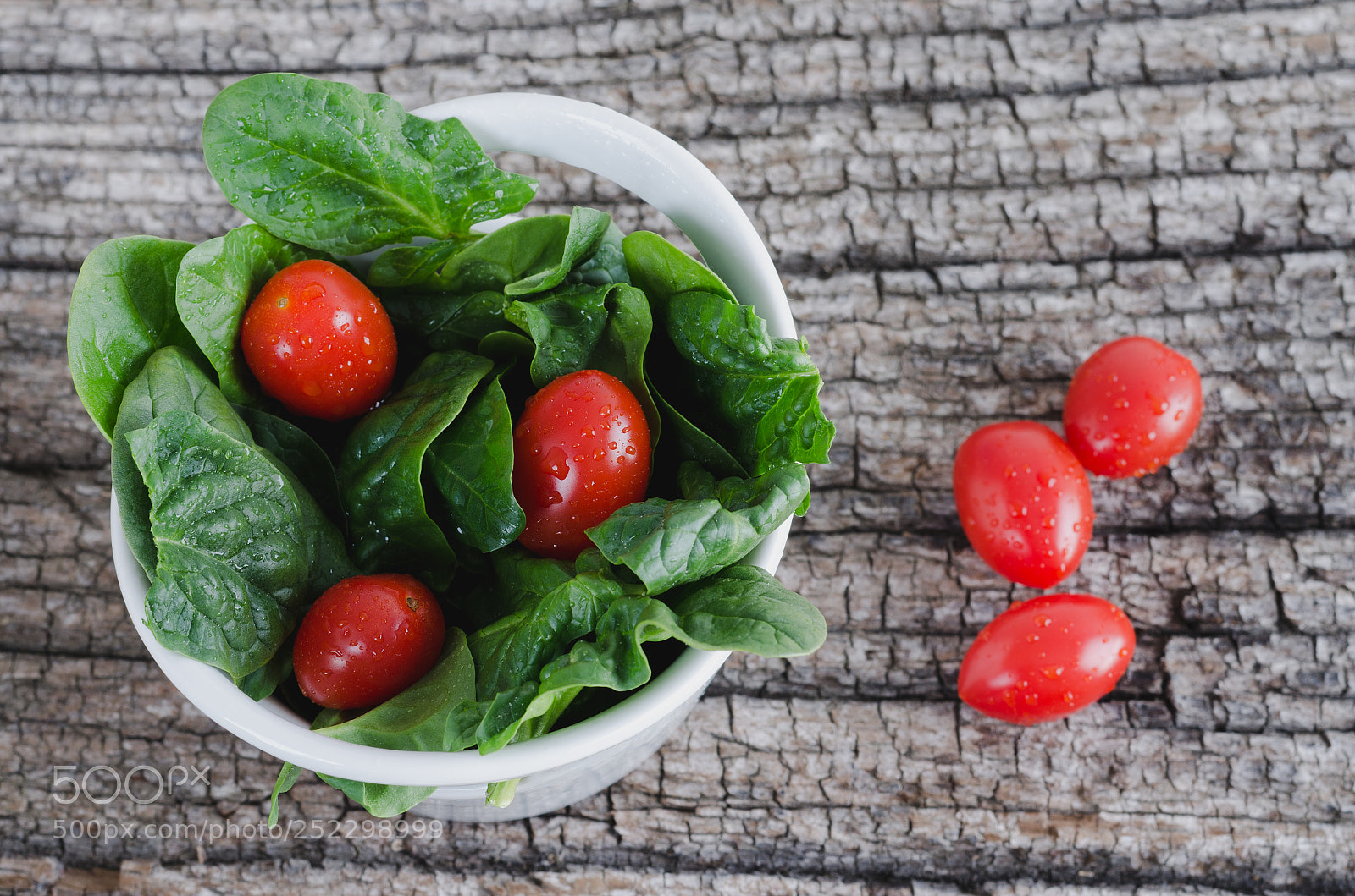 Nikon D5100 sample photo. Vegetable salad on rustic photography